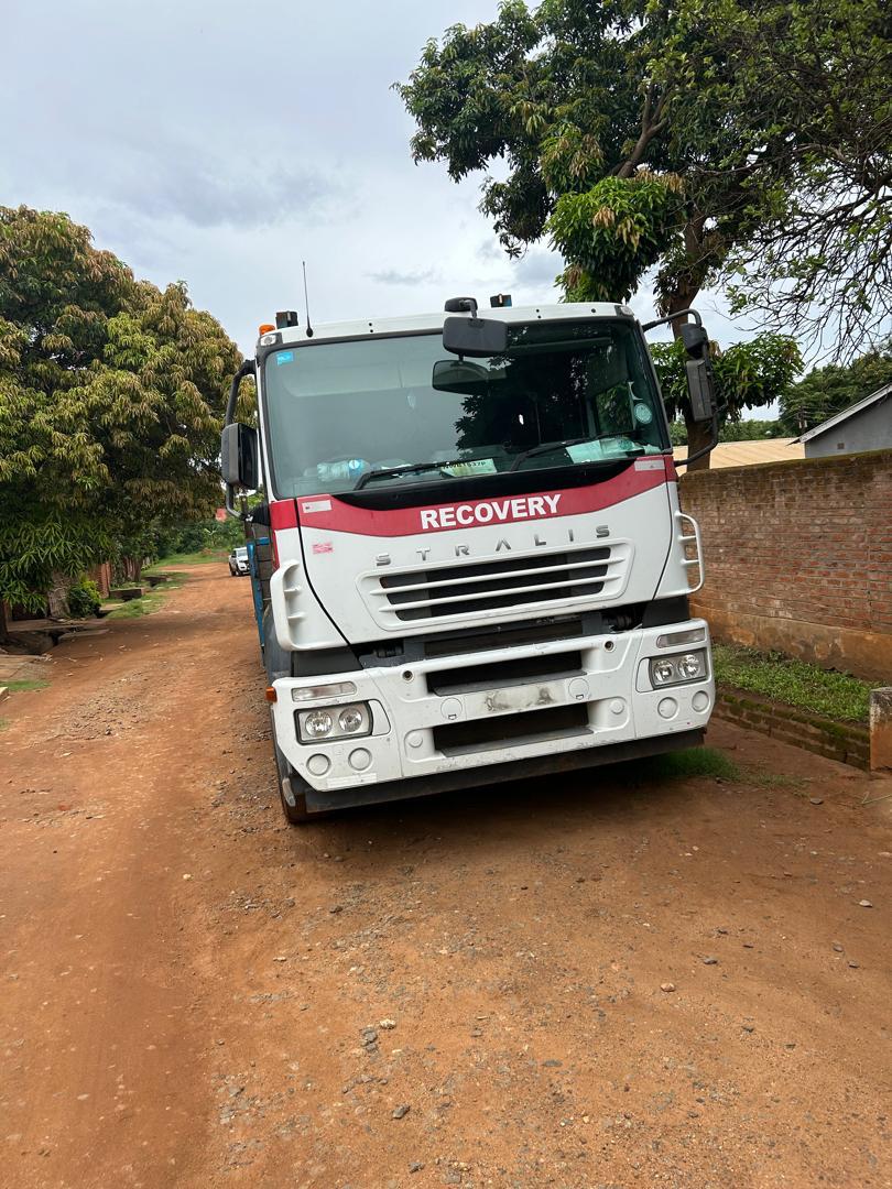 15 tonnes IVECO Starlis.