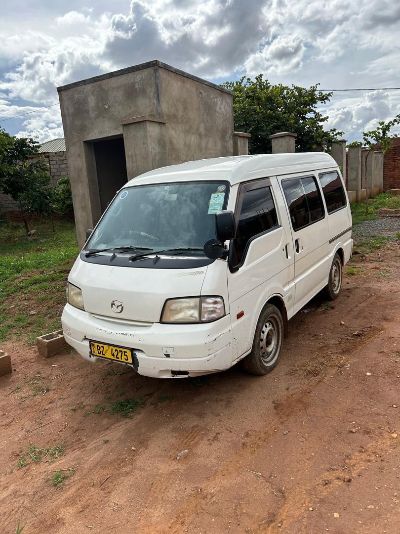 Mazda Bongo.