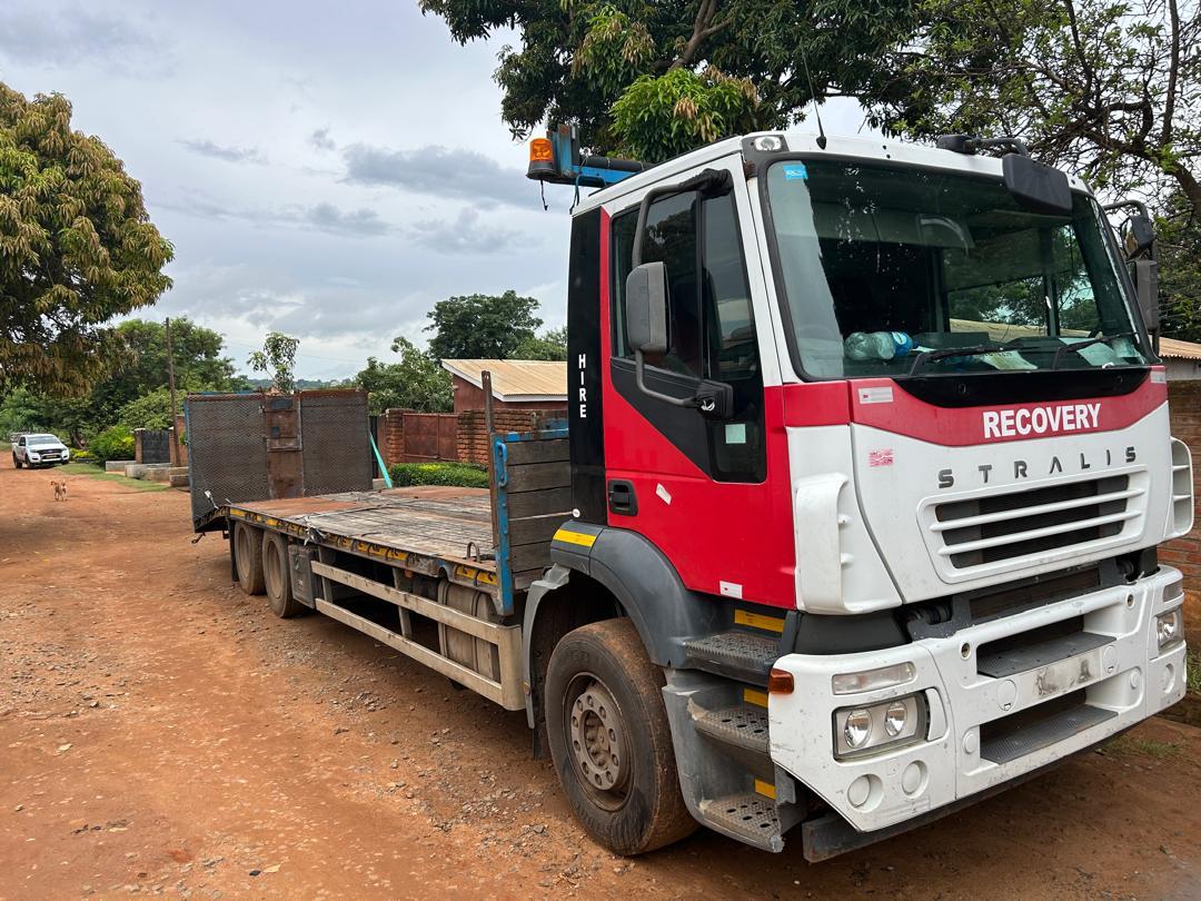 15 tonnes IVECO Starlis.