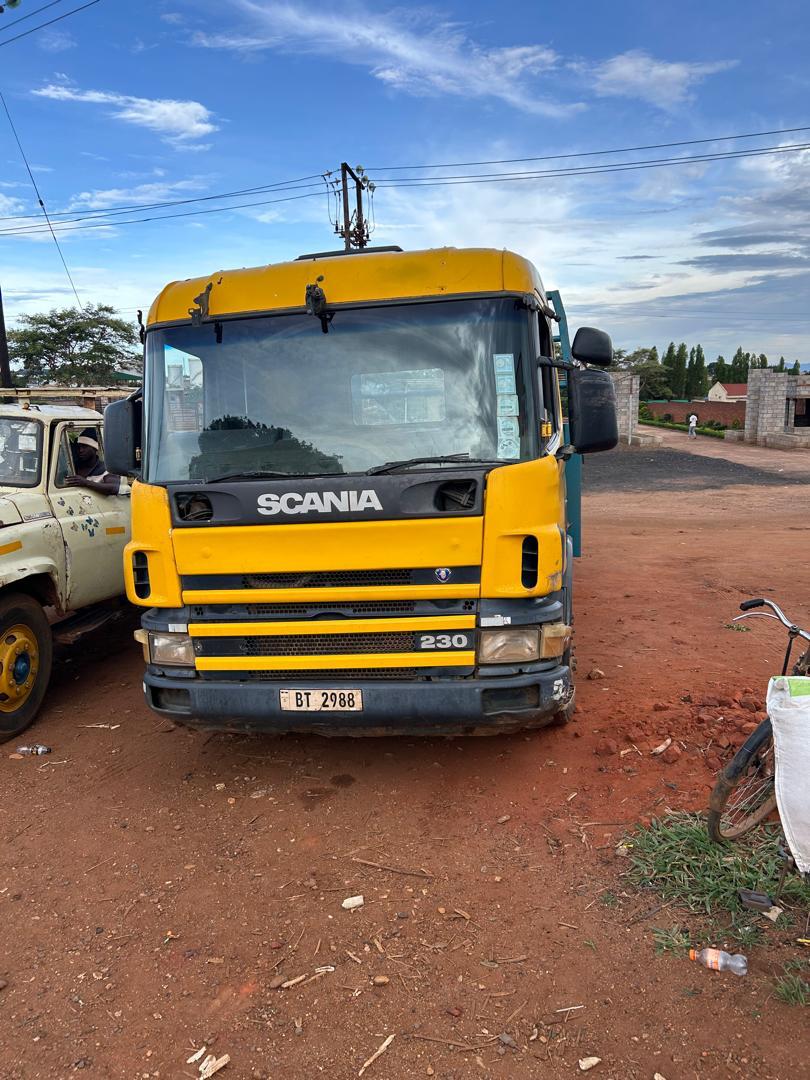 10’Tonne's truck (Scania)